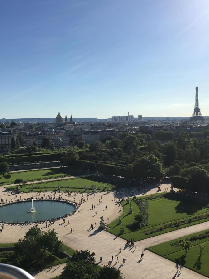 Appartement Invalides - Tour Eiffel à Paris Extérieur photo